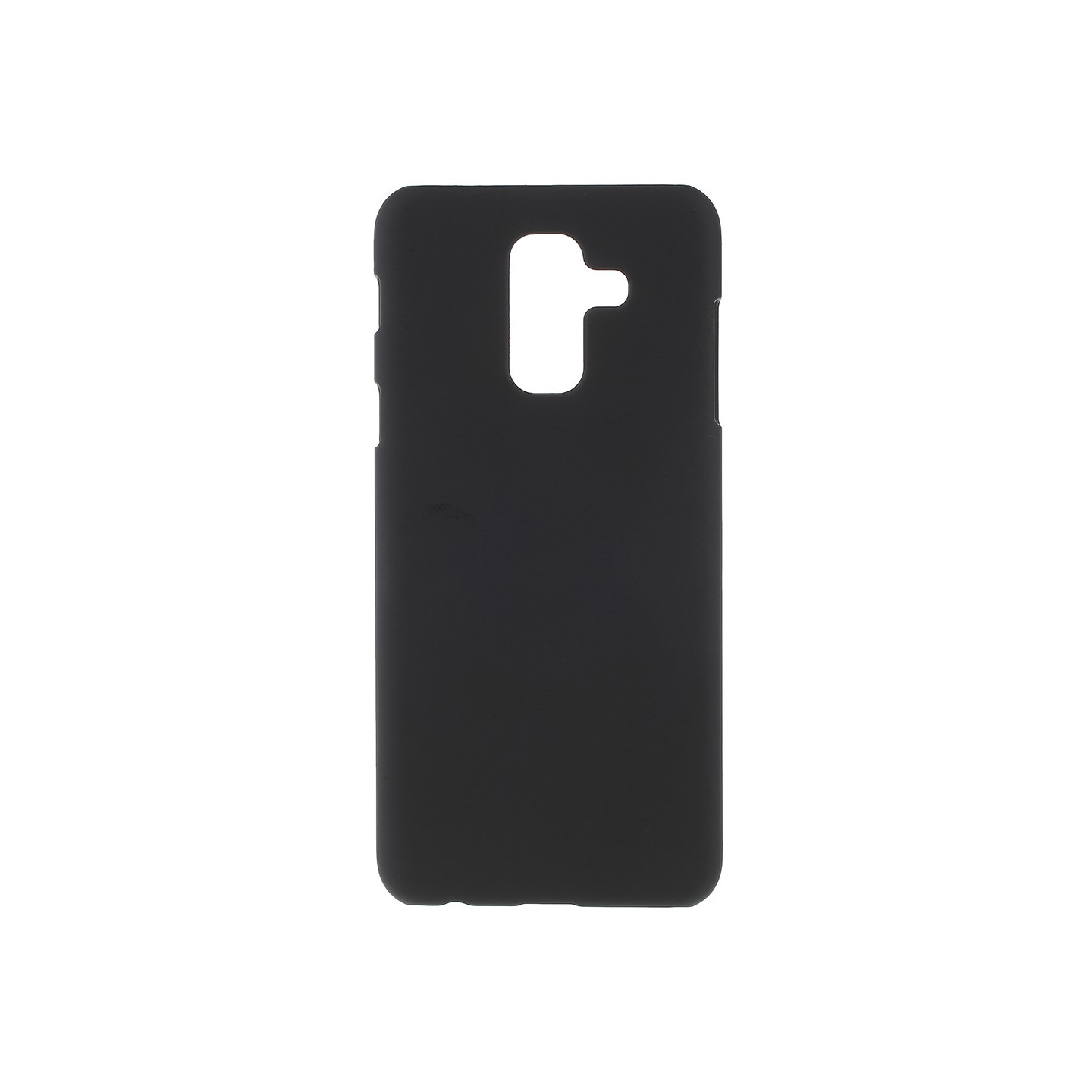 Samsung Galaxy A6 Plus Hard Plastcover - Sort