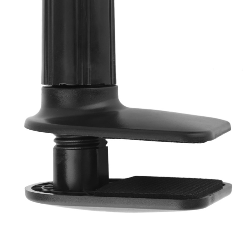 Universal Lazy Bracket iPad - matkapuhelimen tablet - tietokoneelle - musta