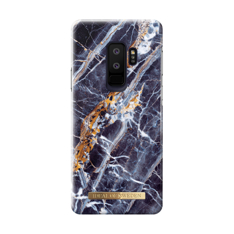 iDeal Of Sweden Samsung Galaxy S9 Plus Case - MIDNIGHT BLUE MARBLE