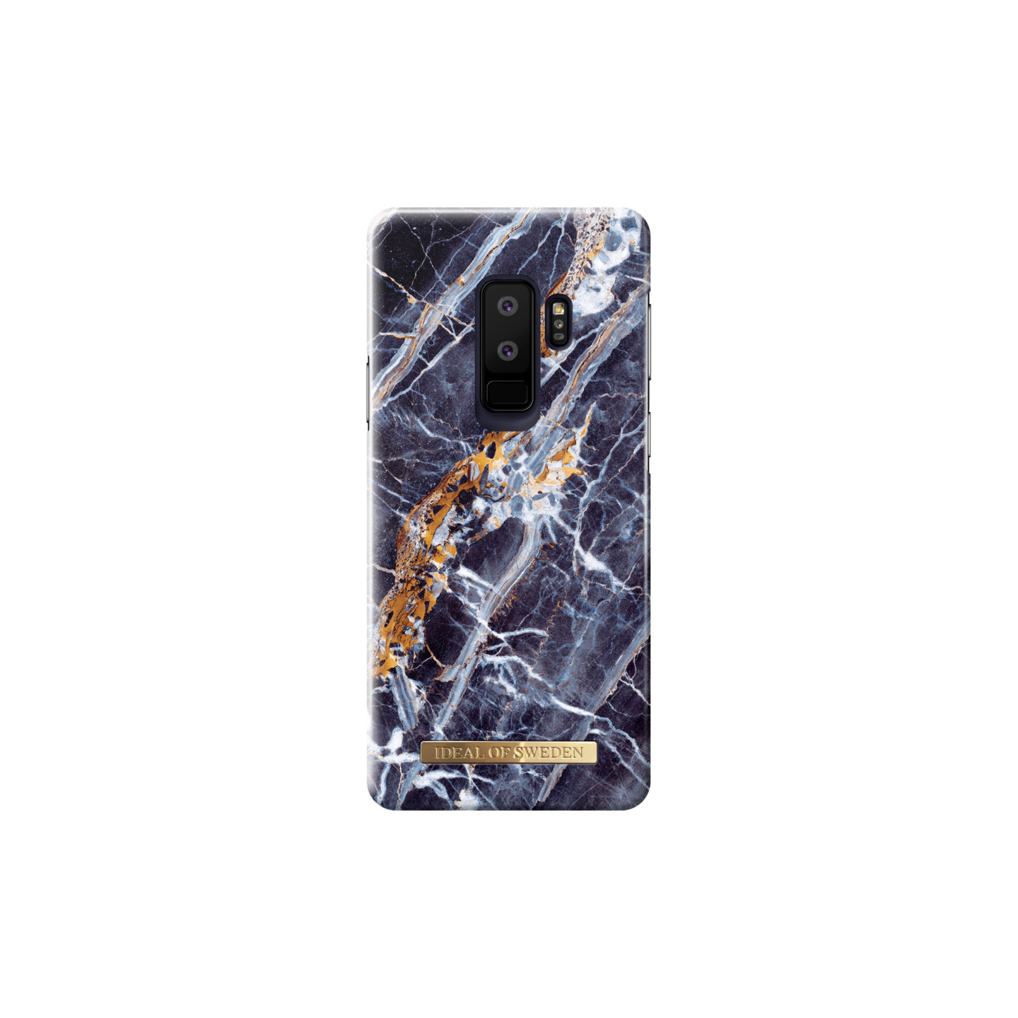 iDeal Of Sweden Samsung Galaxy S9 Plus Case - MIDNIGHT BLUE MARBLE