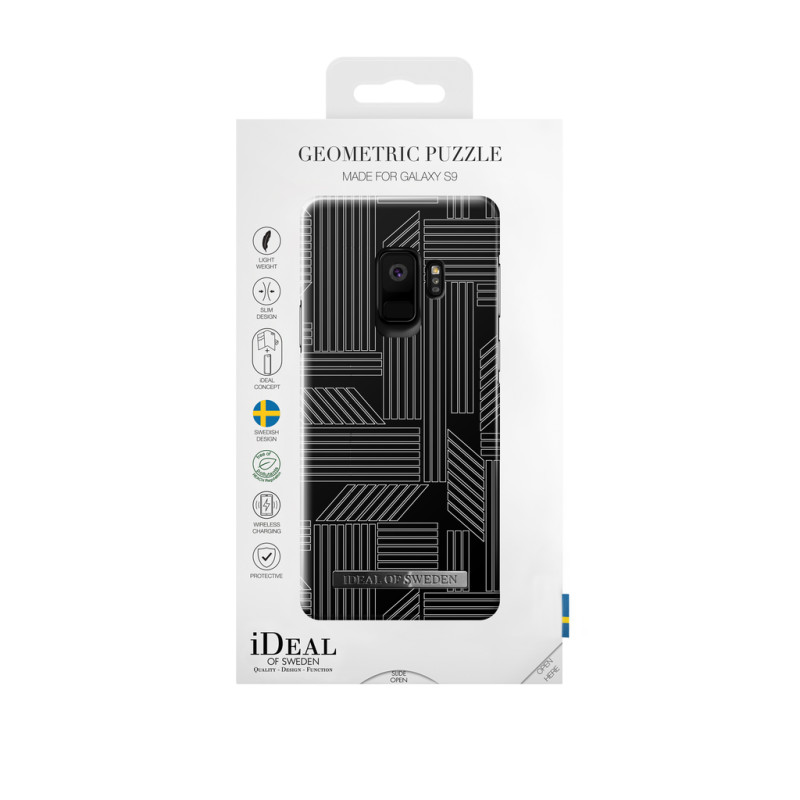 iDeal Of Sweden Samsung Galaxy S9 Suojakuori - GEOMETRIC PUZZLE