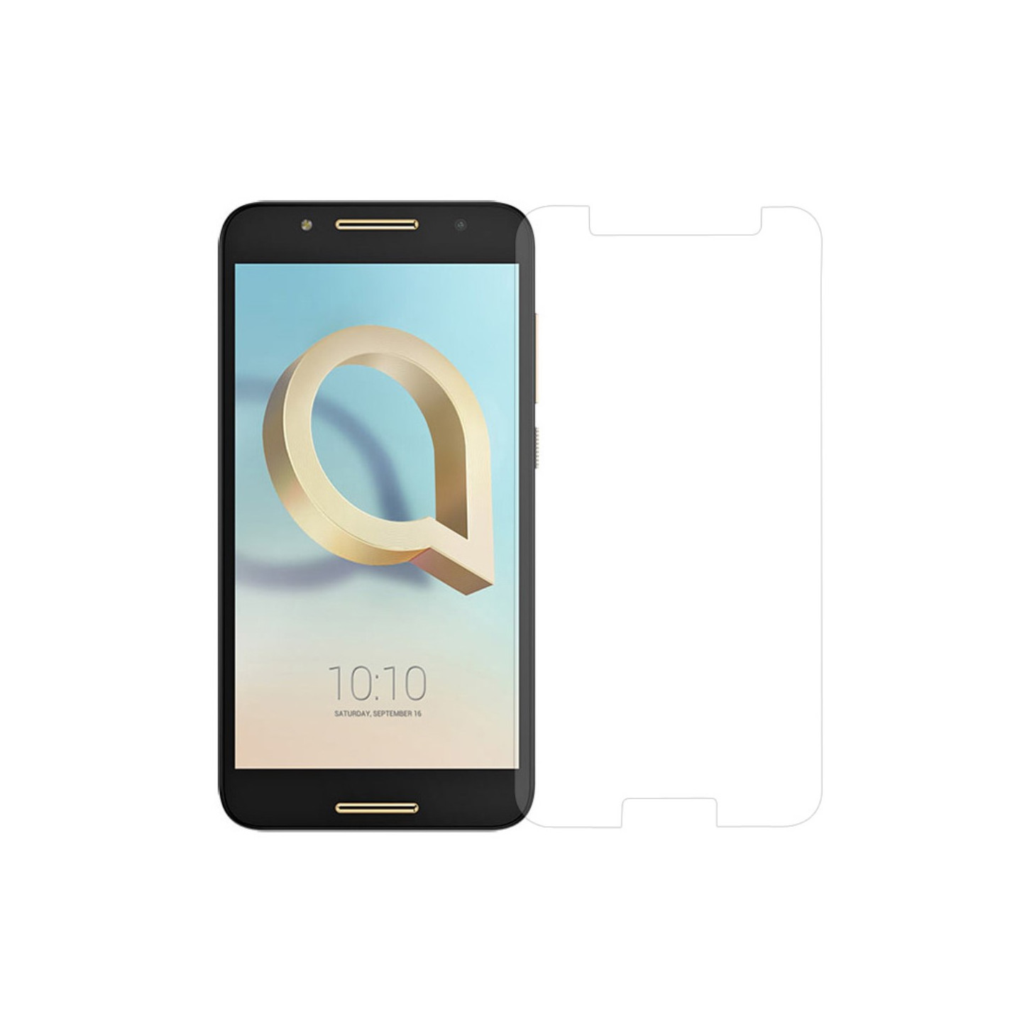 Alcatel A7 Tempered glass näytönsuoja0,3mm
