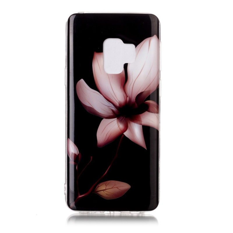 IMD Patterned TPU Mobile Cover Samsung Galaxy S9 SM - G960 - Blooming Flower