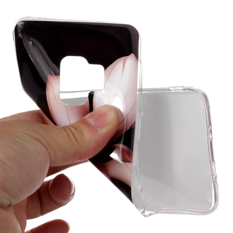 MTK Samsung Galaxy S9 SM - G960 TPU Marmor - Blomstrende Blomst