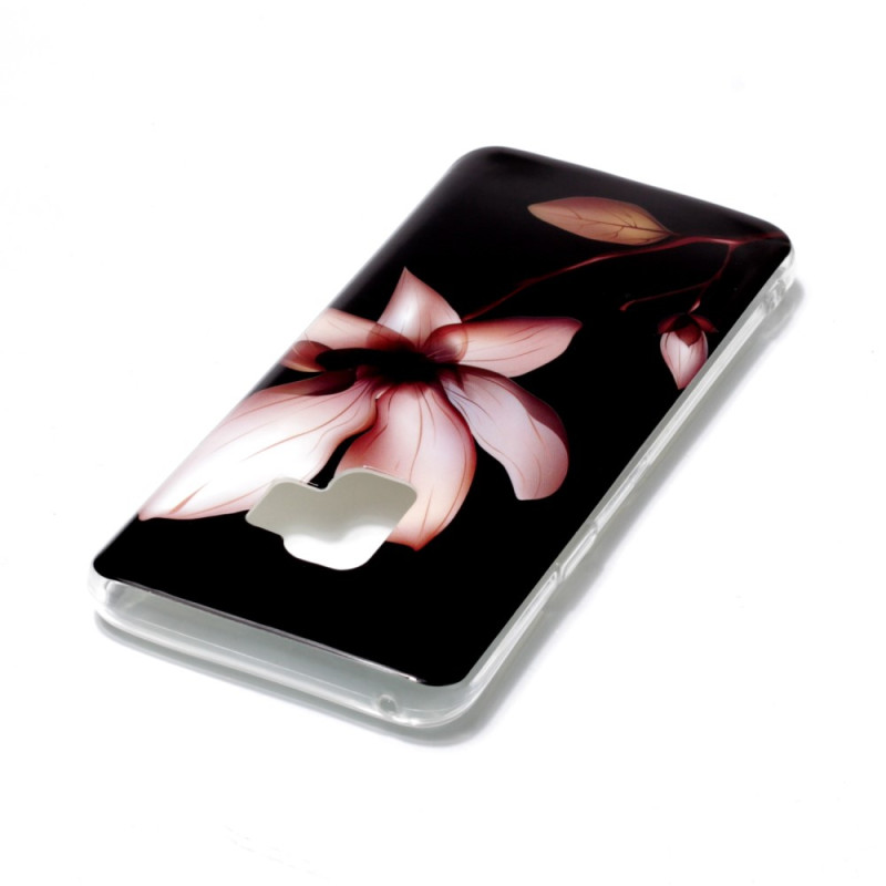 MTK Samsung Galaxy S9 SM - G960 TPU Marmor - Blomstrende Blomst