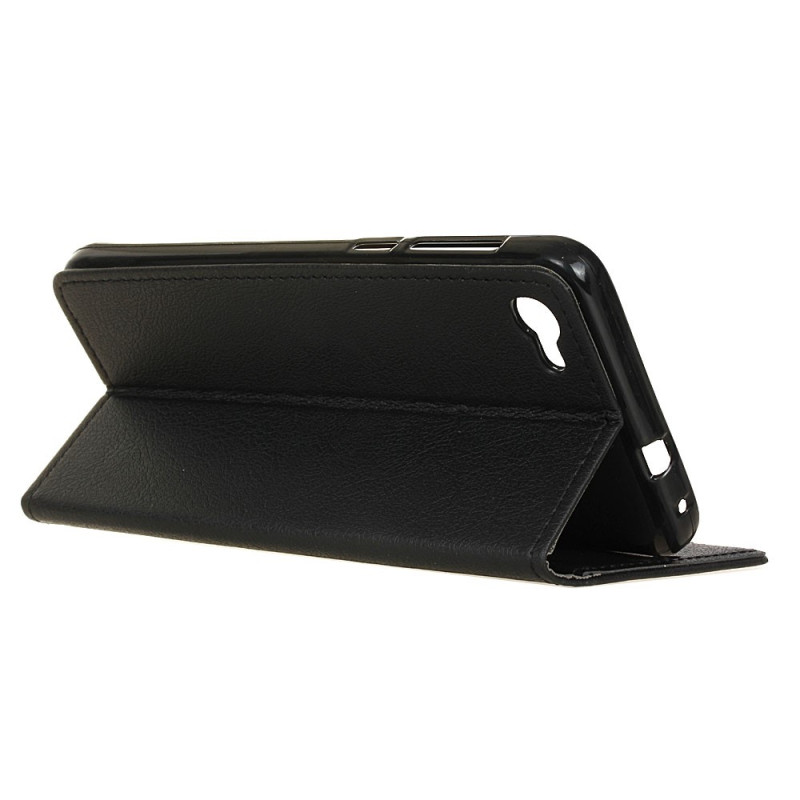 Alcatel A5 LED Lommebok - deksel/Deksel - Svart