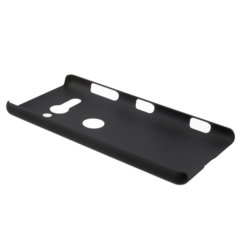 Sony Xperia XZ2 Compact Gummiert Deksel - Svart