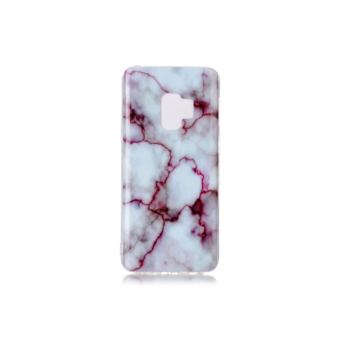 MTK Samsung Galaxy S9 SM - G960 TPU - Marmor Lilla