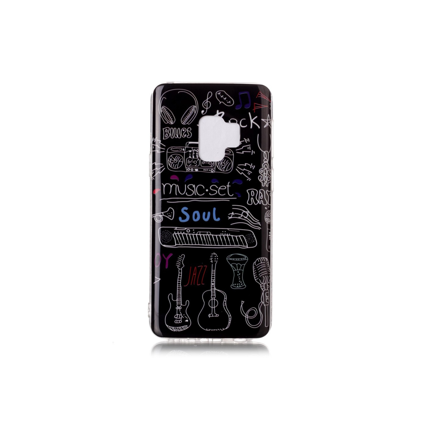 MTK Samsung Galaxy S9 SM - G960 TPU Marmor - Musikkinstrumenter