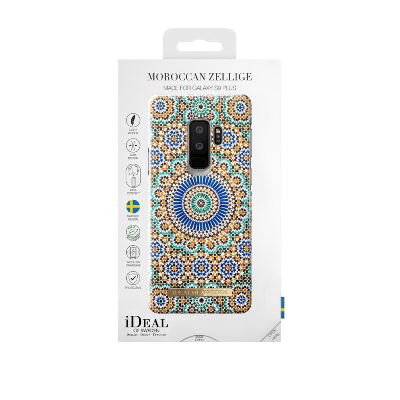 iDeal Of Sweden Samsung Galaxy S9 Plus Suojakuori - MAROCCAN ZELLIGE
