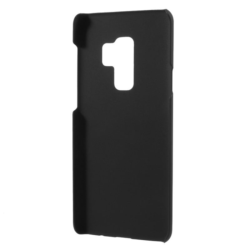 For Samsung Galaxy S9 Plus Rubberized Hard Plastic Case - Black