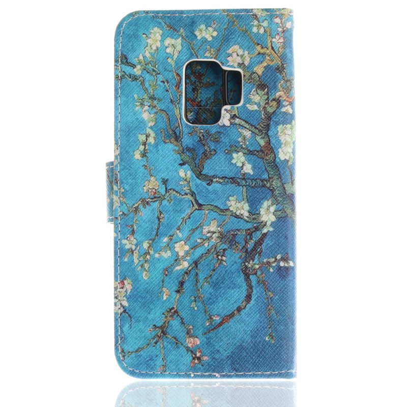 Samsung Galaxy S9 Wallet Case - Wintersweet