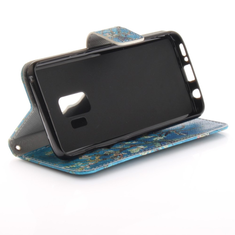 Samsung Galaxy S9 Lompakkokotelo - Wintersweet