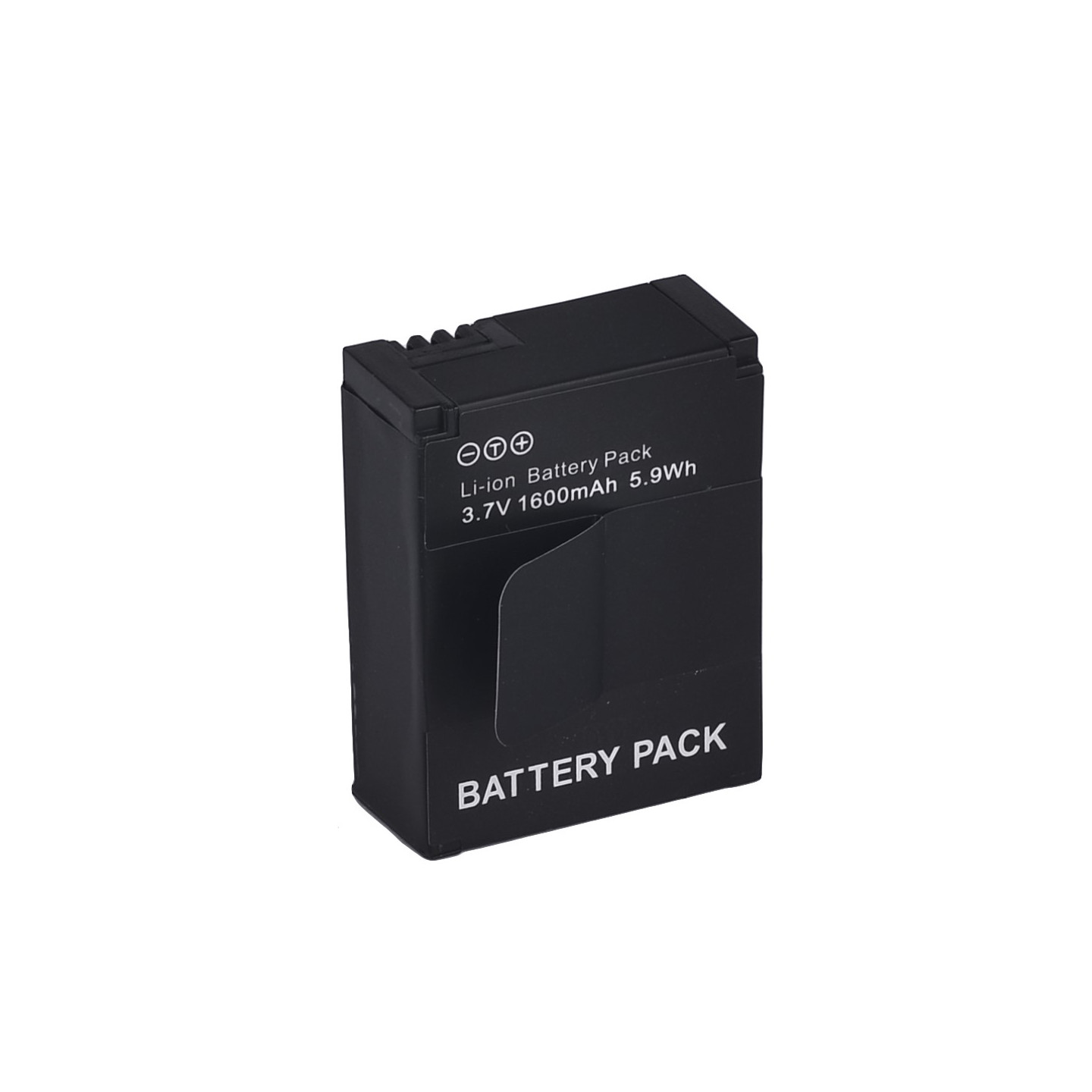 1600mAh AHDBT - 201 AHDBT - 301 Battery Replacement for GoPro Hero 3 3+