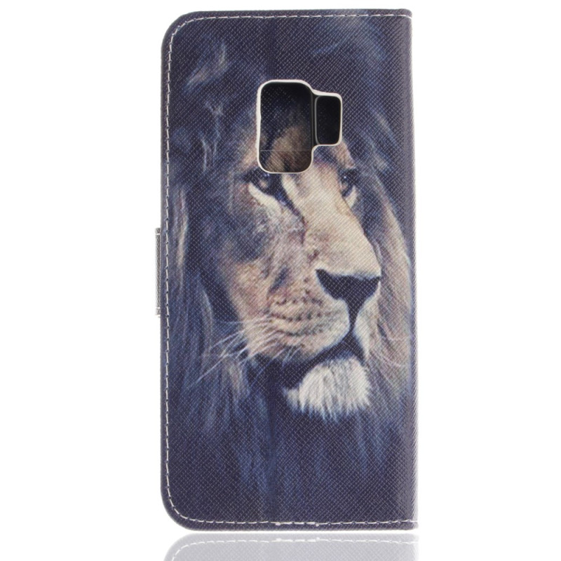 Samsung Galaxy S9 Wallet Case - Lion