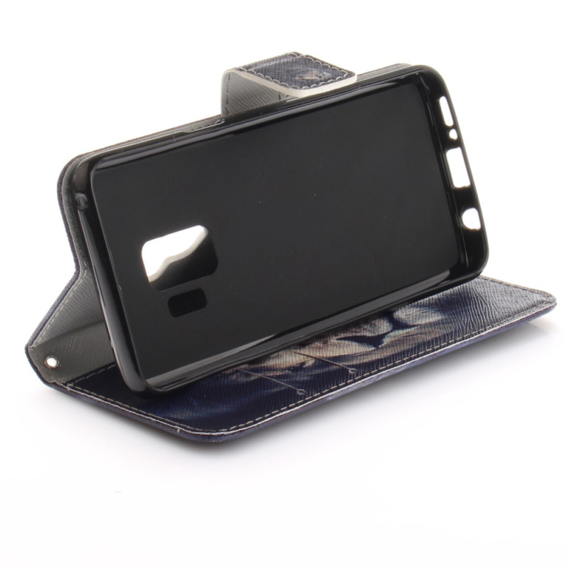 Samsung Galaxy S9 Lommebok - cover - Løve