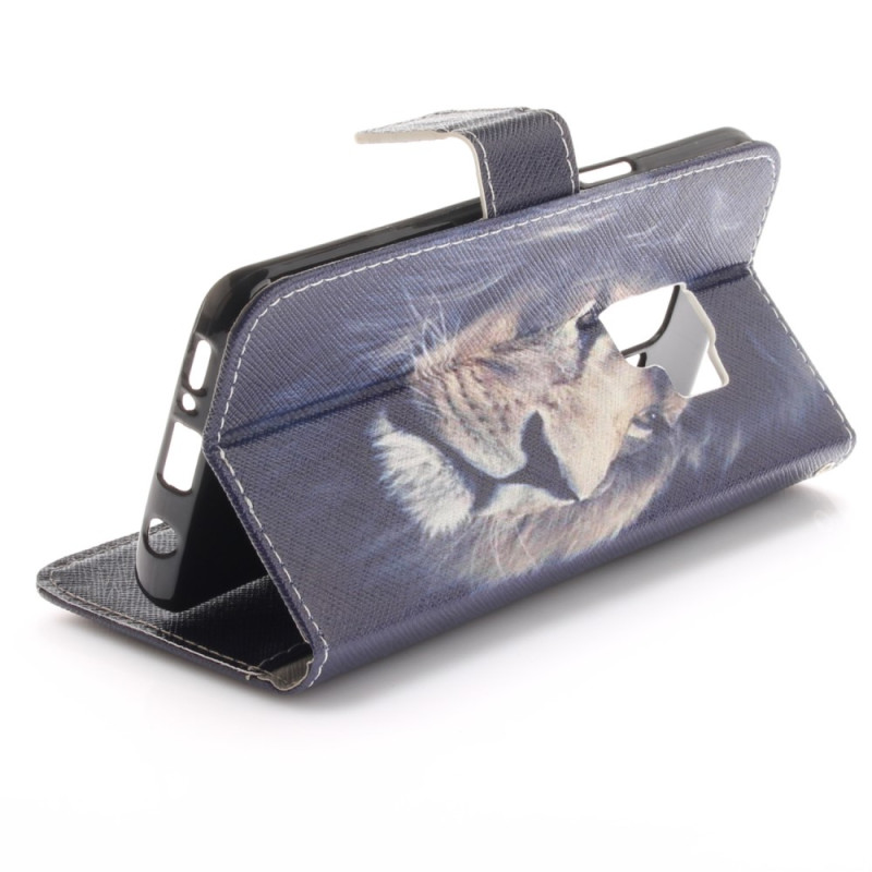 Samsung Galaxy S9 Lommebok - cover - Løve