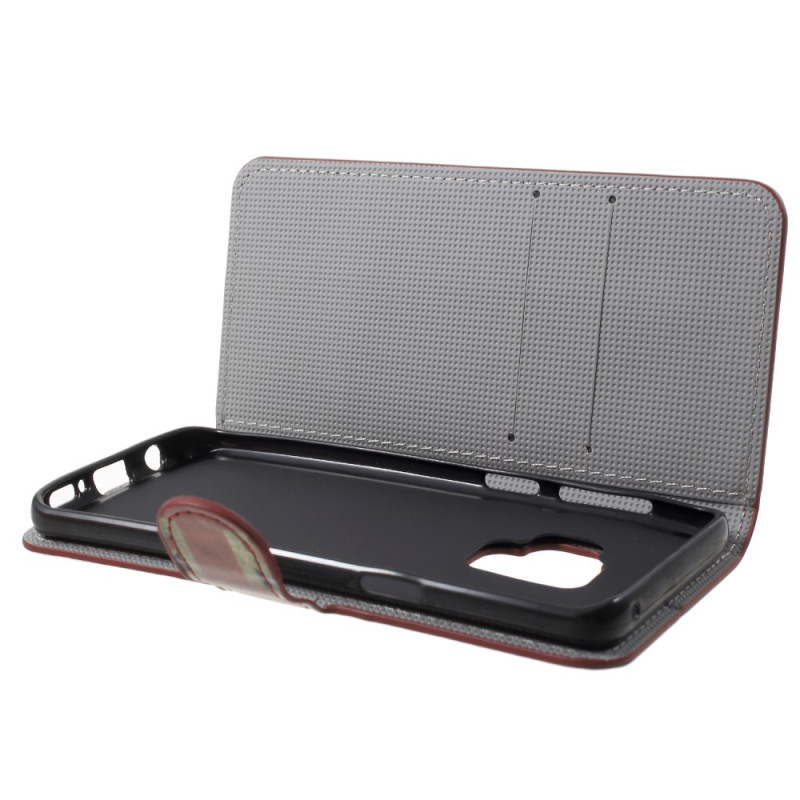 Samsung Galaxy S9 G960 Lommebok - cover - Vintage britisk flagg