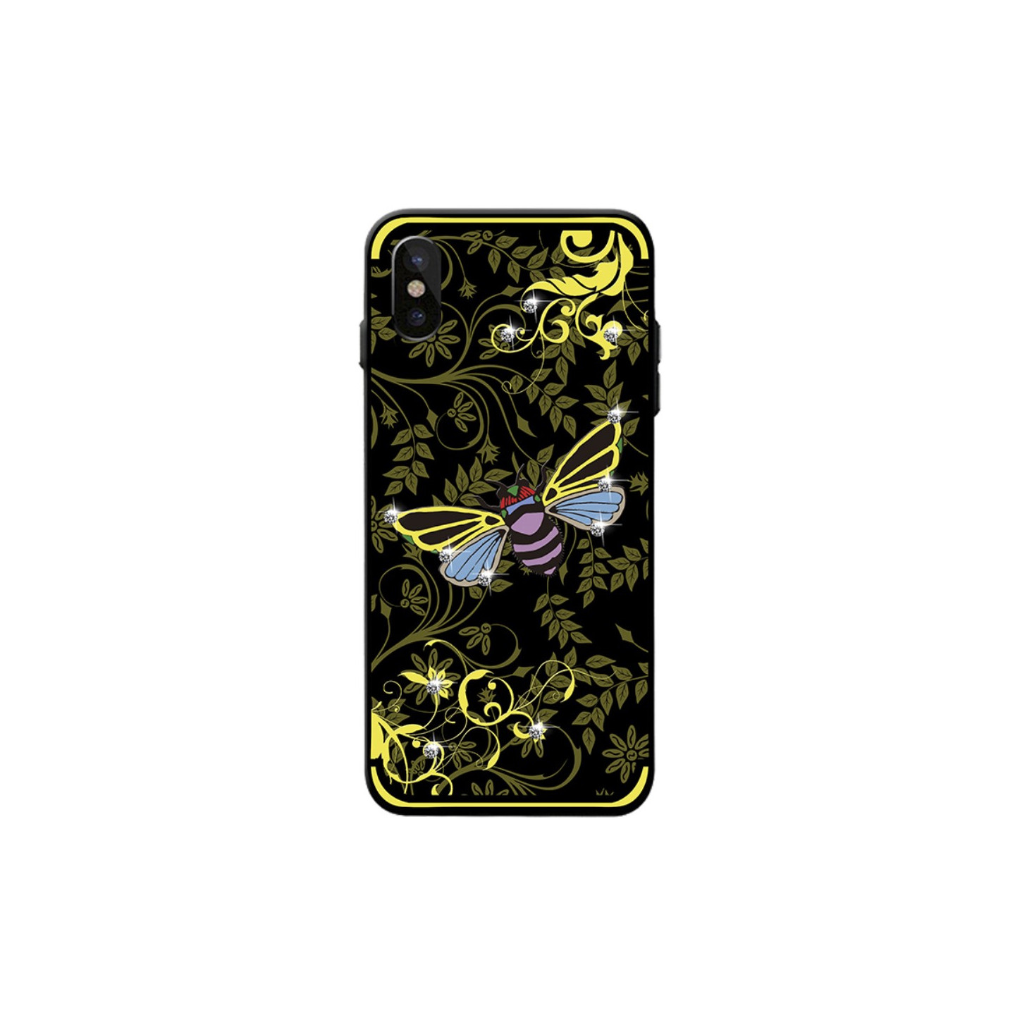 NXE iPhone X/XS TPU - cover - Gul Bee