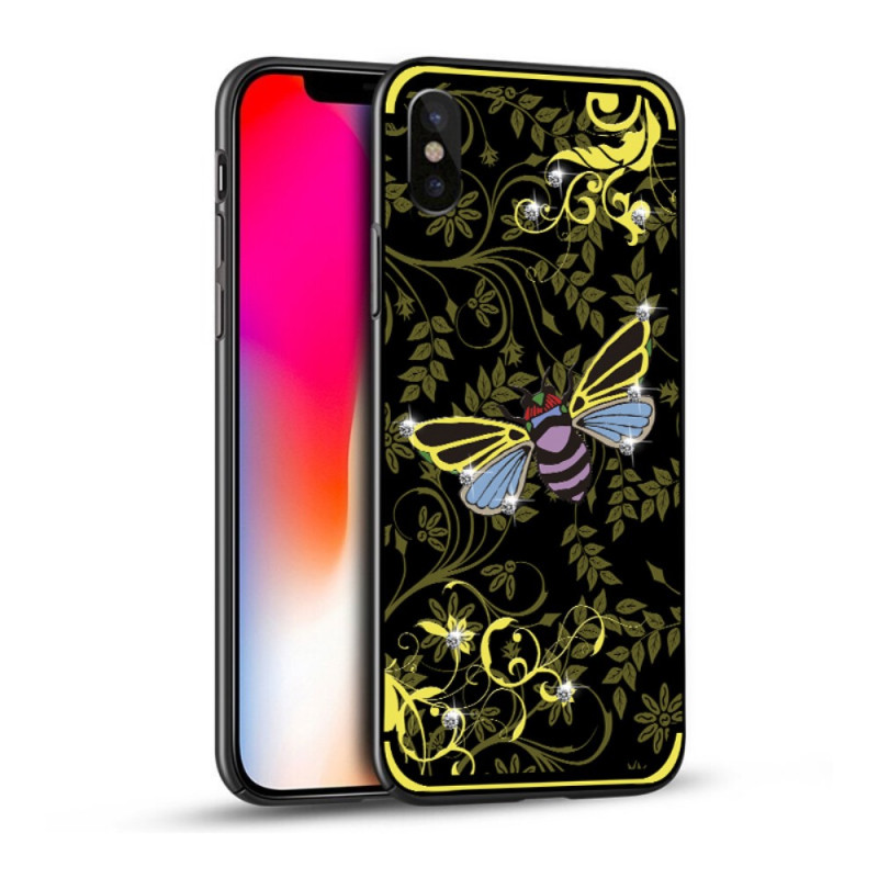 NXE iPhone X/XS TPU - deksel - Gul Bee