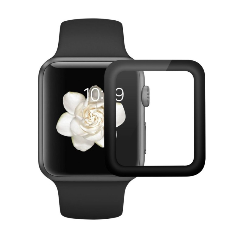 HAT PRINCE Apple Watch Series 2/1 42mm Herdet Glass 3D Buet