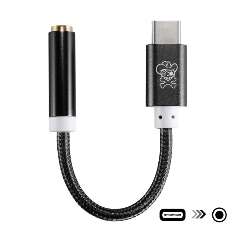 HAT PRINCE USB - C til 3,5 mm lydadapter