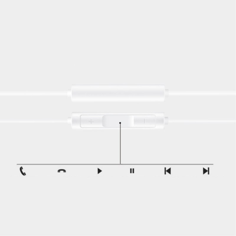 HUAWEI CM33 Type - C Plug - in - ear øretelefonheadset med mikrofon