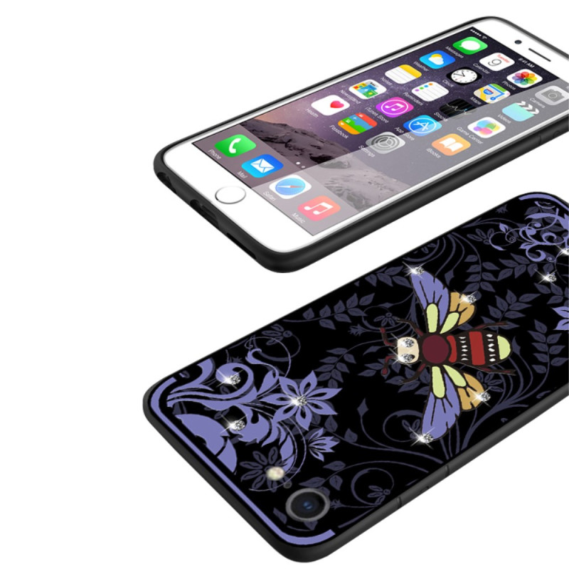 NXE iPhone 8/iPhone 7/SE (2020) Deksel - Lilla Bi