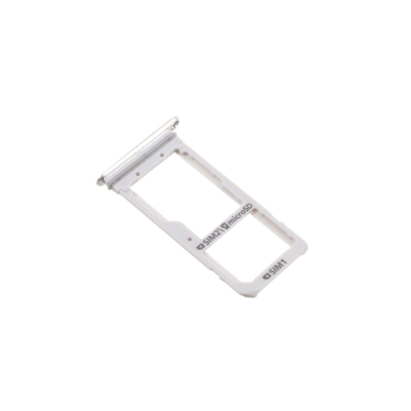 Samsung Galaxy S7 edge G935 OEM SIM/Micro SD Card Tray Holder Silver