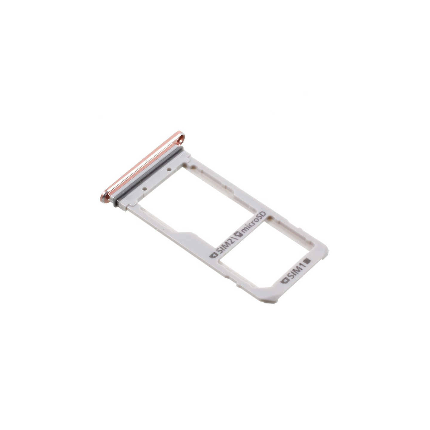 Samsung Galaxy S7 edge G935 OEM SIM/Micro SD Kortholder Rosa Guld