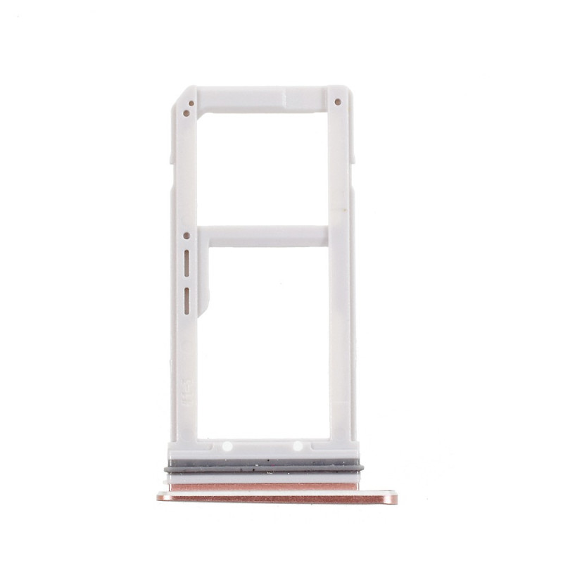 Samsung Galaxy S7 edge G935 OEM SIM/Micro SD Kortholder Rosa Gull