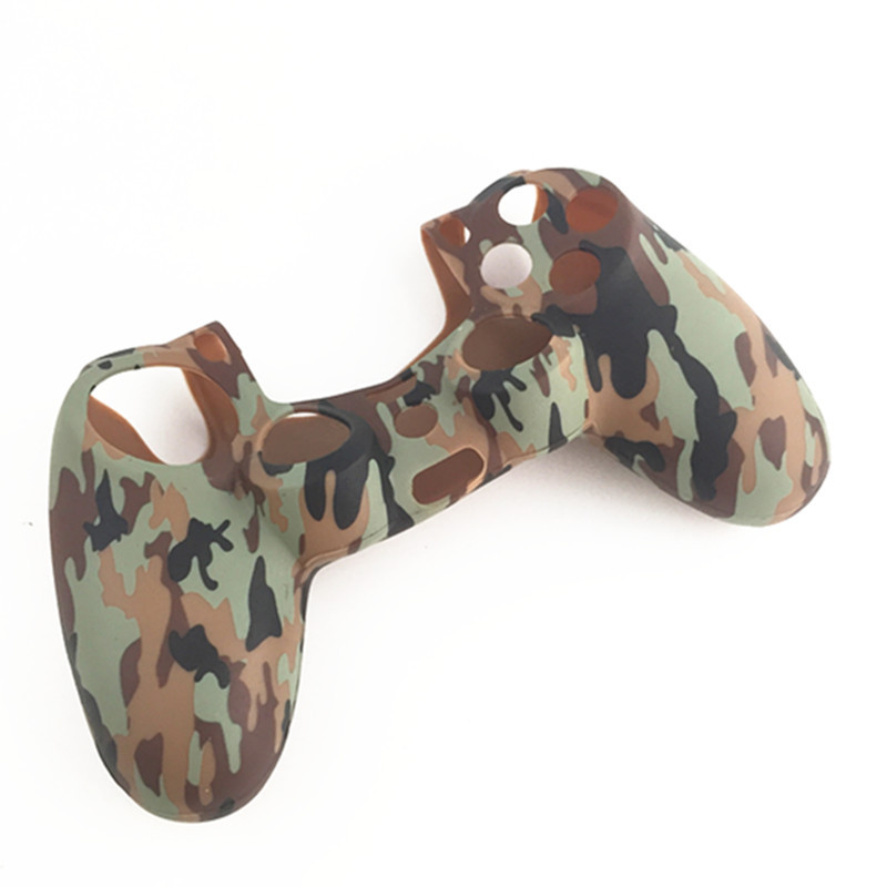 Silicone Skin Grip Playstation 4 PS4 Controller Ruskea