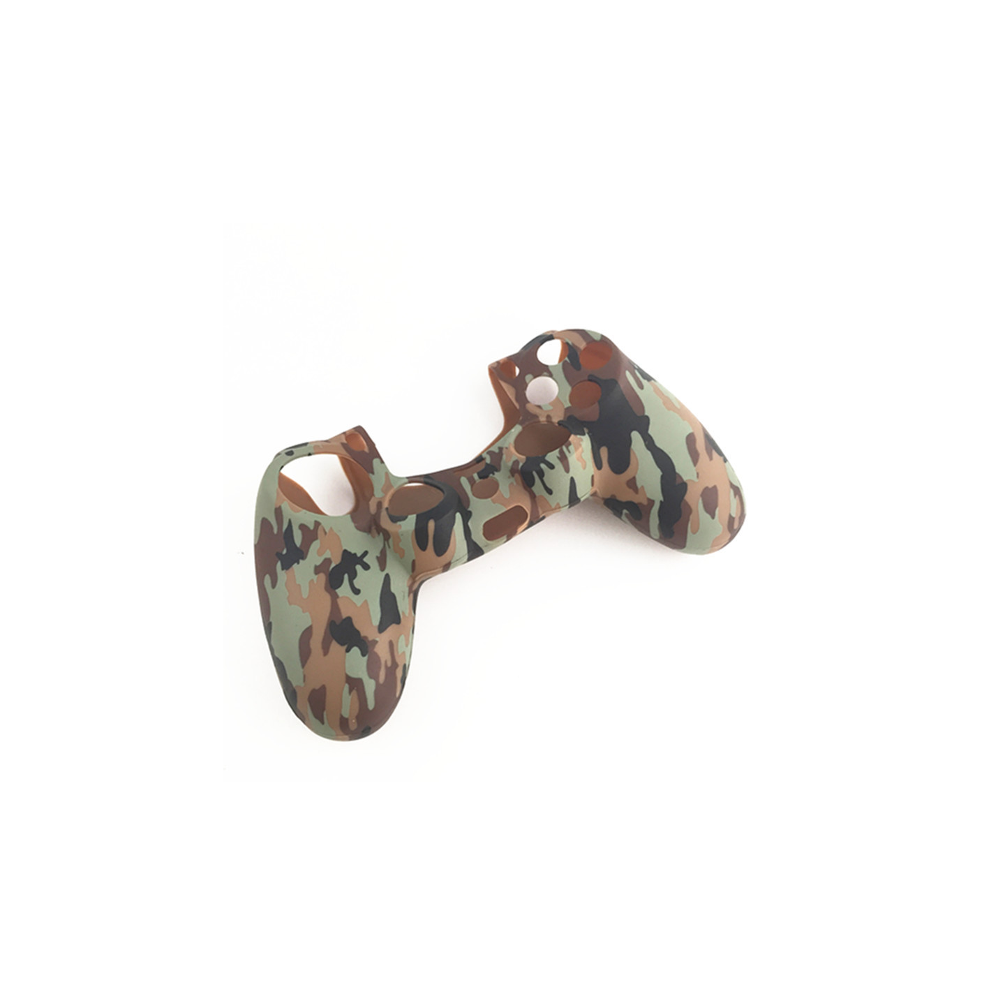 Silicone Skin Grip Playstation 4 PS4 Controller Ruskea