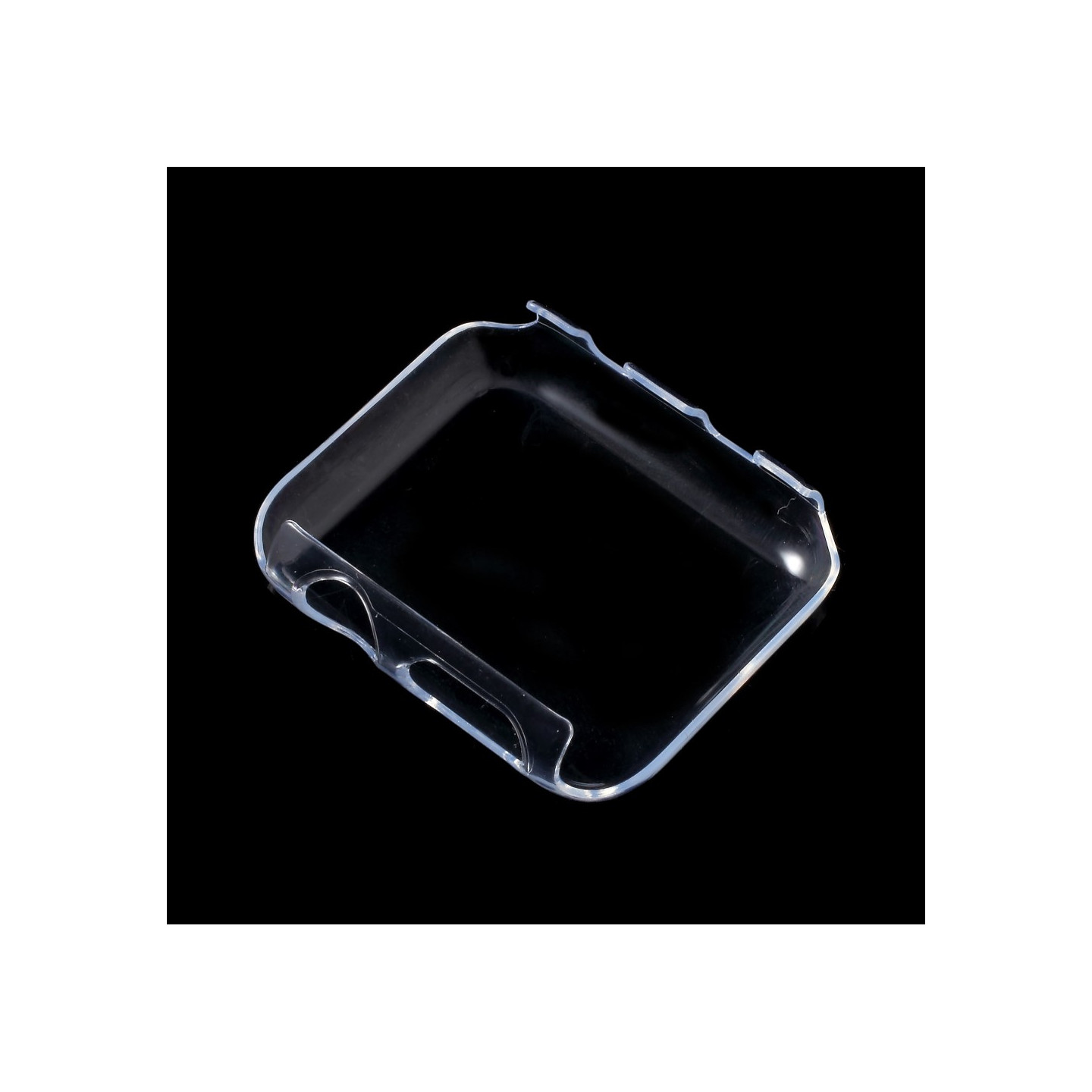 Beskyttende gjennomsiktig cover til Apple Watch Series 3 2 1 38mm