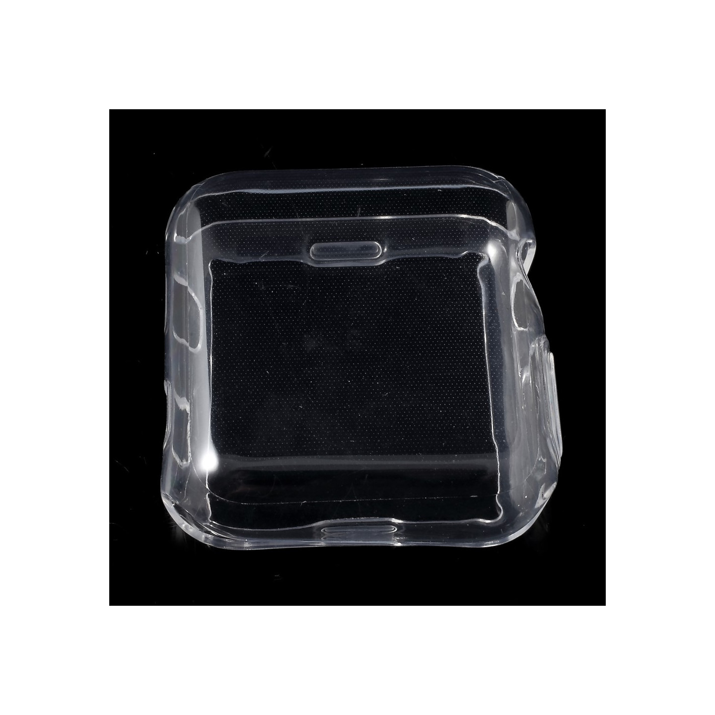 Clear Tpu Case with Non - slip Inner for Apple Watch Series 3 2 1 38mm