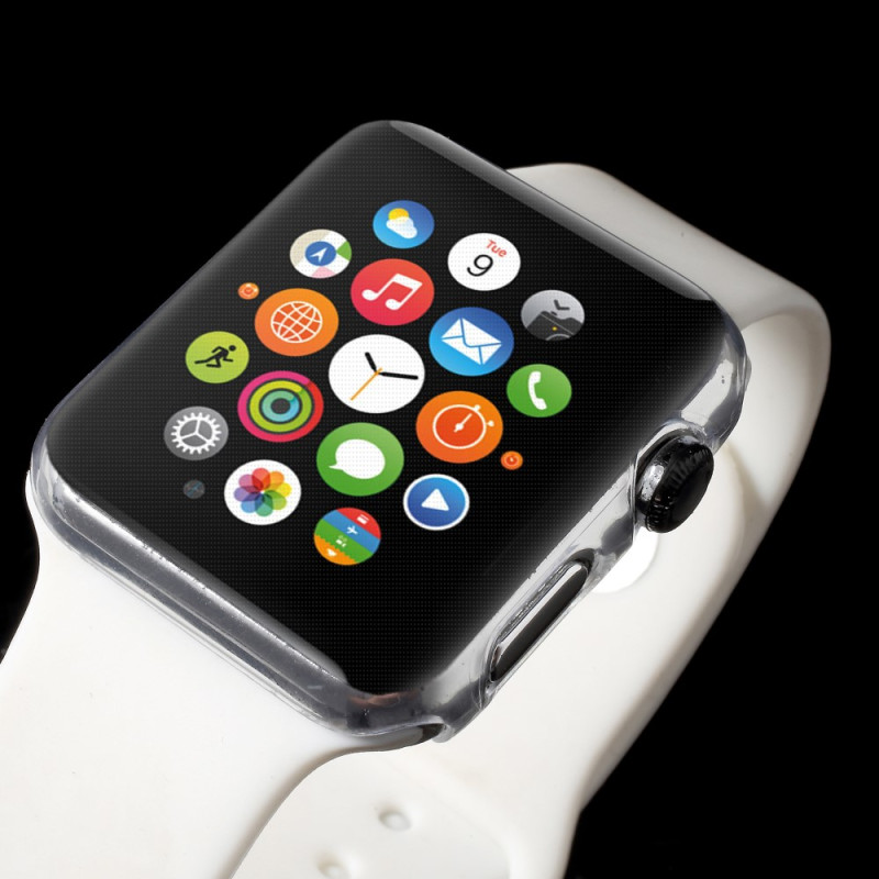 Protective Case with Non - slip Inner for Apple Watch Series 3 2 1 38mm