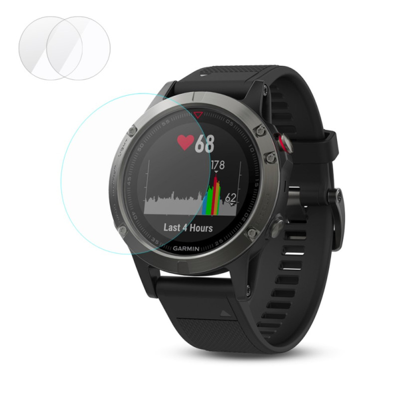 2 pcs HAT PRINCEGarmin Fenix 5 Tempered Glass 0.2mm