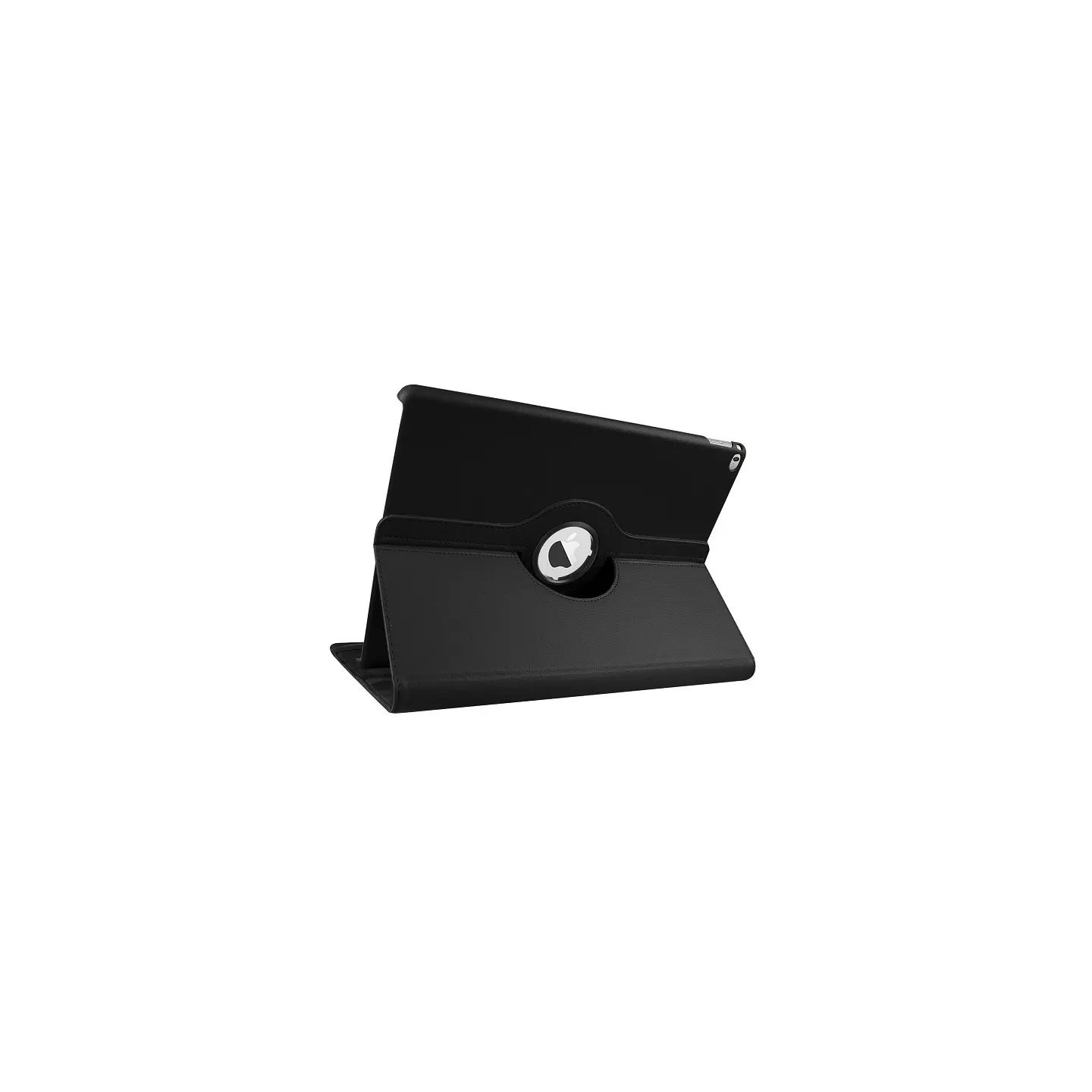 Kotelo iPad Pro 12.9" 2015/2017 360 astetta pyörivä - Musta