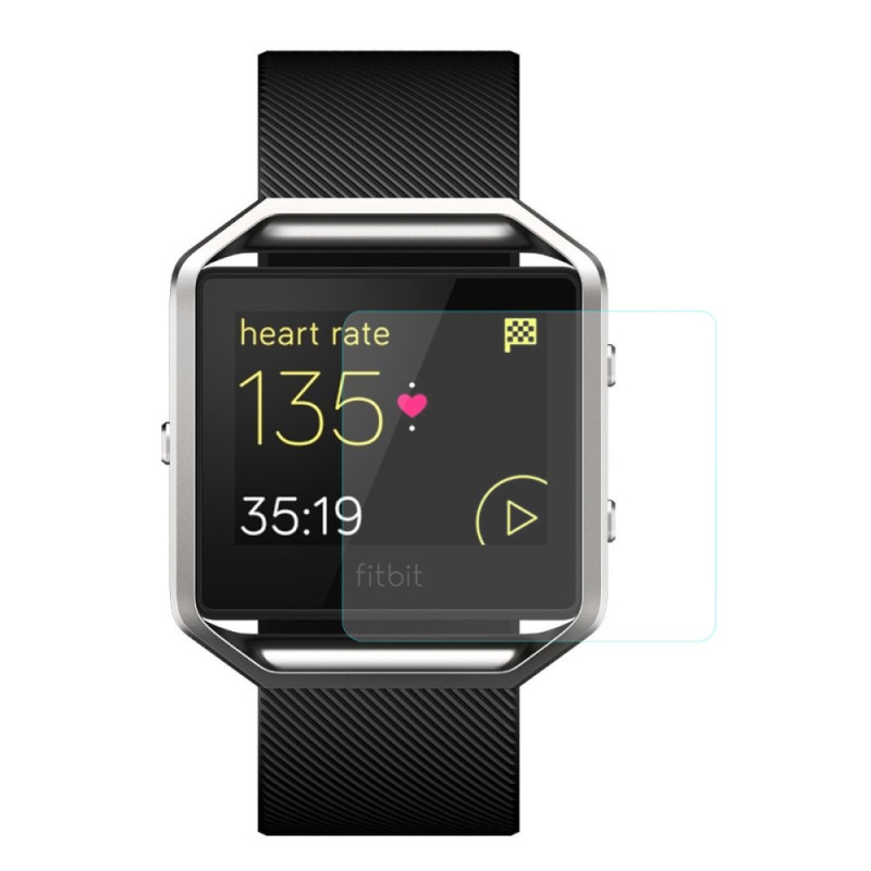 2 stk HAT PRINCE Fitbit Blaze herdet glass 0.2mm