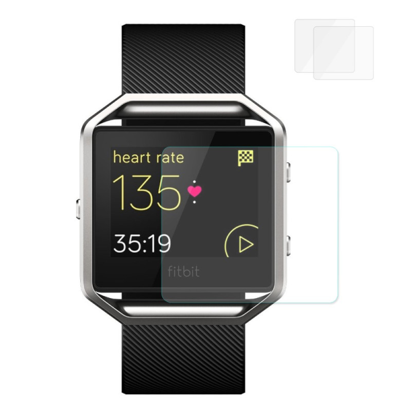 2 st HAT PRINCE Fitbit Blaze Tempered Glass 0.2mm