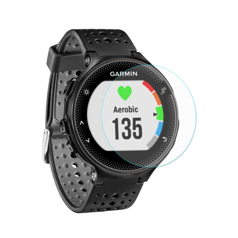 2 stk HAT PRINCE Garmin Forerunner 235 hærdet glas 0.2mm