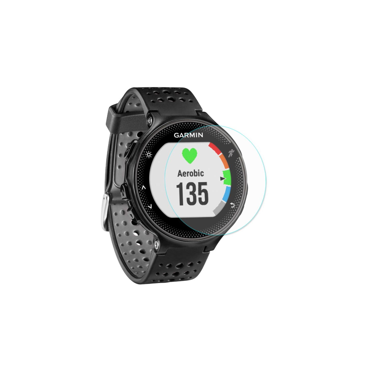 2 stk HAT PRINCE Garmin Forerunner 235 herdet glass 0.2mm