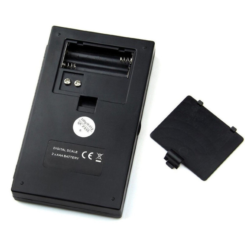 100g/0.01g LCD - skærm Digital smykkeskala Digital Milligram Scale