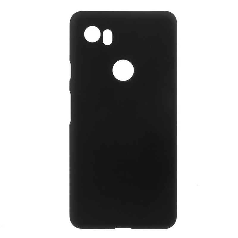 Google Pixel 2 XL Gummiert Cover - Sort
