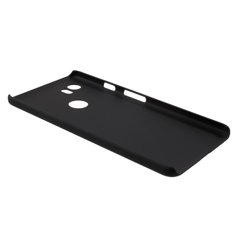 Rubberized Hard Plastic Cover for Google Pixel 2 XL - Black