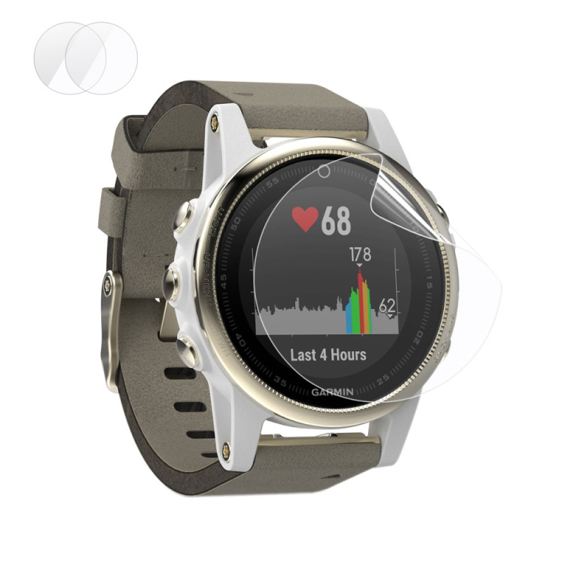 HAT PRINCE 2kpl pehmeä nanonsuojakalvo Garmin Fenix 5S