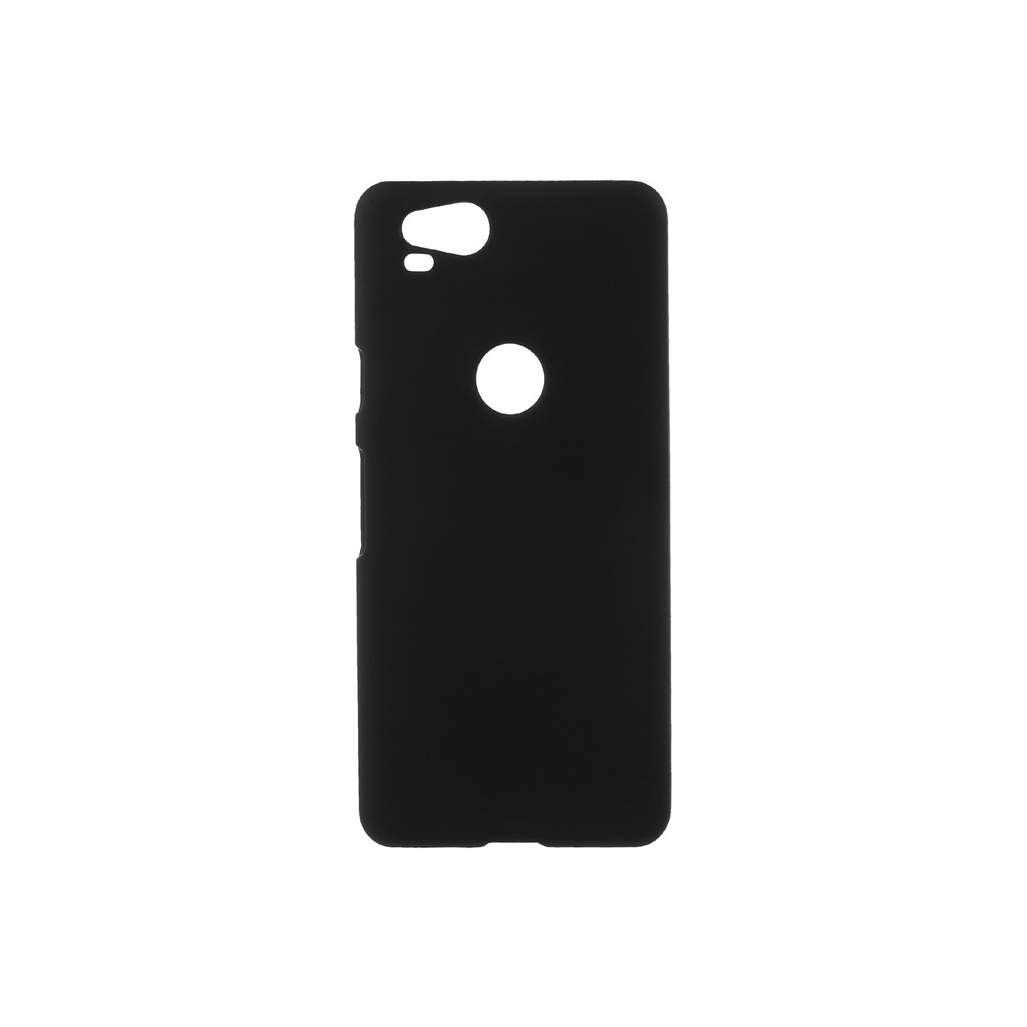 Google Pixel 2 Gummiert Cover - Sort