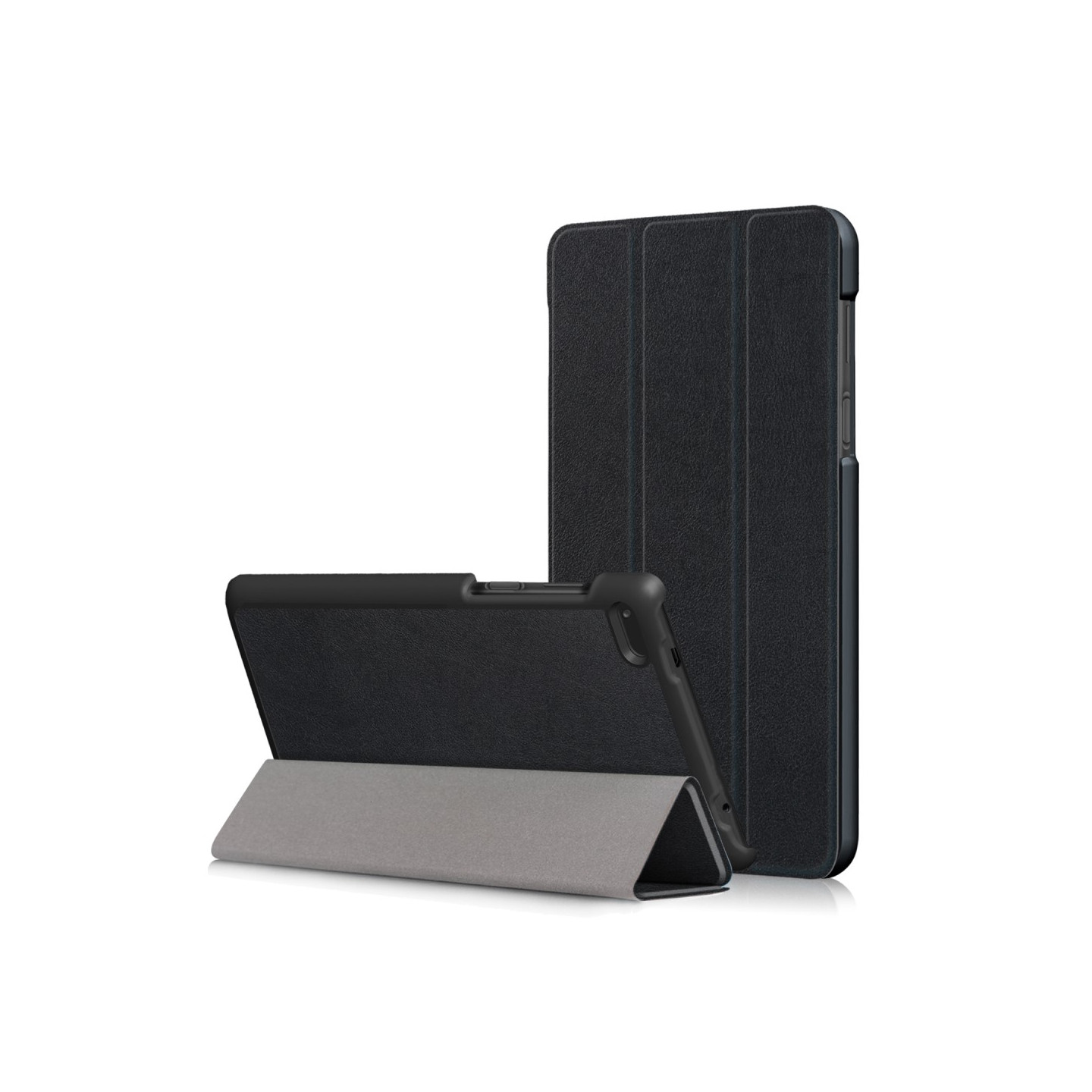 Tri - fold Stand Suojakuori - Lenovo Tab 7 Essential Wifi (NOT LTE/4G)