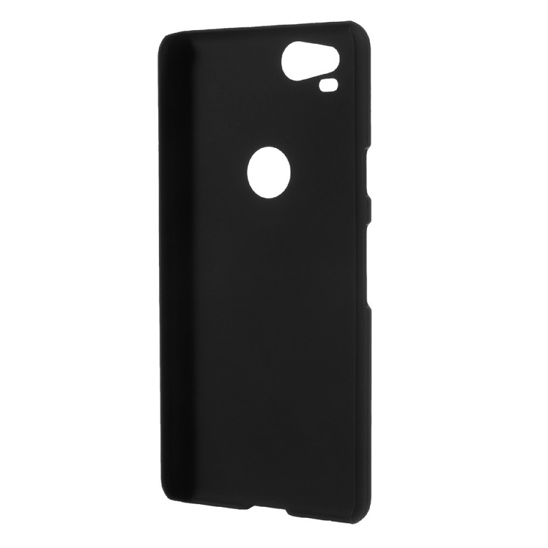 Rubberized Hard Plastic Kansi - Google Pixel 2 - Musta