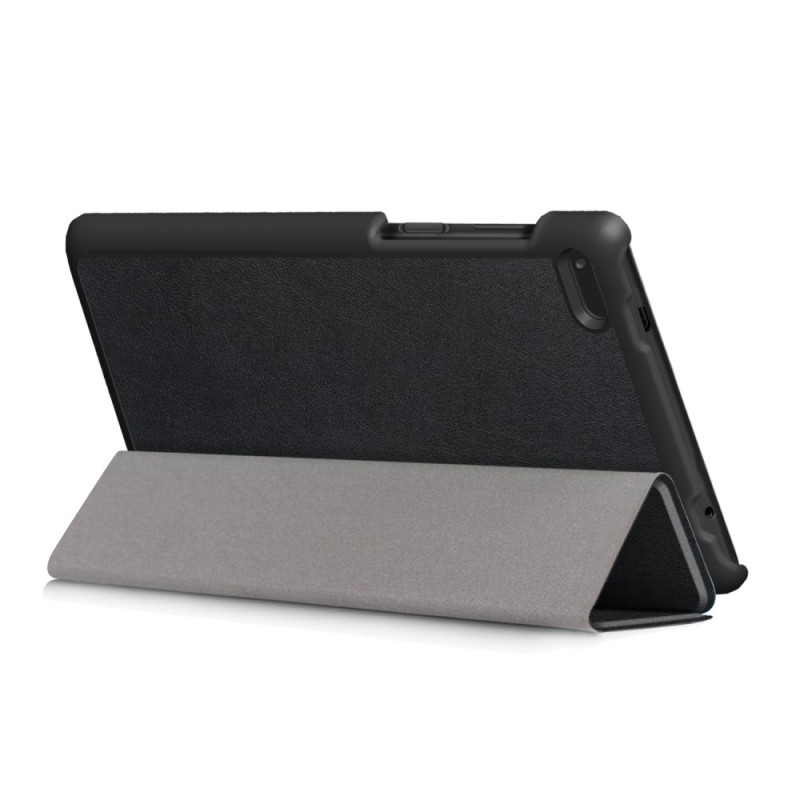 Tri - fold Stand Suojakuori - Lenovo Tab 7 Essential Wifi (NOT LTE/4G)